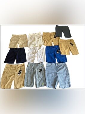 Designer Women’s Golf Bermuda Bundle / Reseller Lot Shorts Bundle.